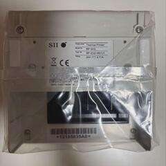 送料無料◆SII セイコーインスツル　2WAY POSプリンタ USB接続　白 フルセットの画像