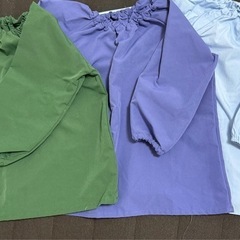 お食事　エプロン　3枚セット