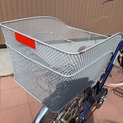 自転車用後かご・リヤバスケットの画像