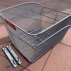 自転車用後かご・リヤバスケットの画像