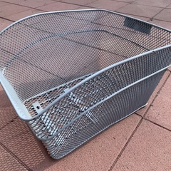 自転車用後かご・リヤバスケットの画像