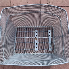 自転車用後かご・リヤバスケットの画像