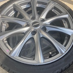 205/40R17 48H夏タイヤホイールセット
