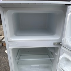 2021年製　A-Stage 90L 冷蔵庫　AS-R90WT-100の画像