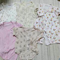 60〜70サイズ 半袖肌着10点セットの画像