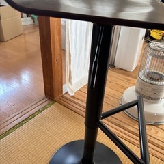 ニトリ　カウンターチェアの画像