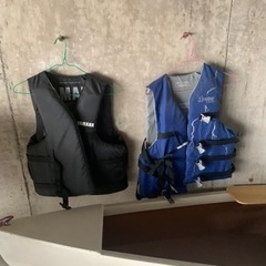 1.5人乗カヌー、パドル、釣り道具、ウエイダー、ライジャケ、ウエットスーツの画像