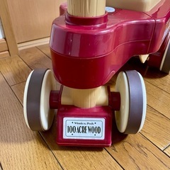 くまのプーさん　2wayおしゃべりウォーカーライダーの画像