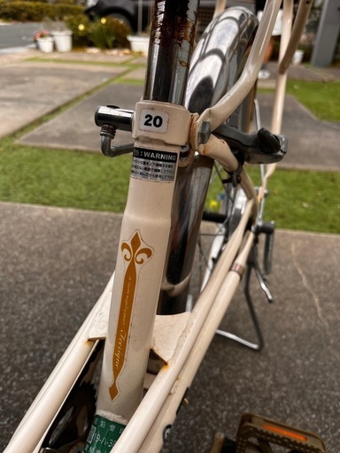 【割と綺麗】22インチ自転車アサヒサイクル　女の子　　