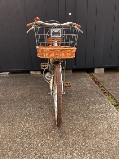 【割と綺麗】22インチ自転車アサヒサイクル　女の子　　