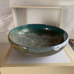 新品未使用 香春焼（かわらやき）陶芸器の画像
