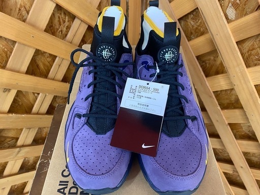 【愛品館江戸川店】ナイキ A.C.G. エア モワブ グラビティーパープル SIZE:25CM 未使用 スニーカー ID:107-051254-007