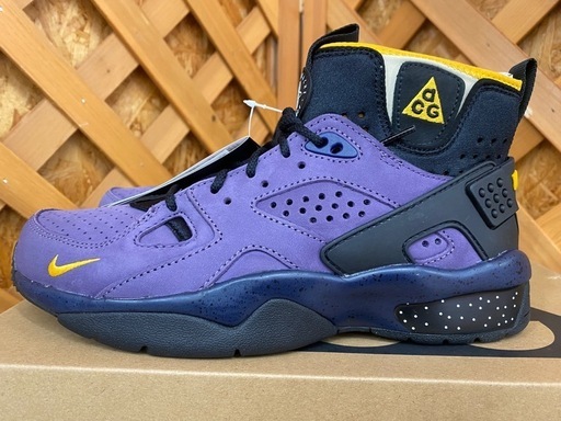【愛品館江戸川店】ナイキ A.C.G. エア モワブ グラビティーパープル SIZE:25CM 未使用 スニーカー ID:107-051254-007