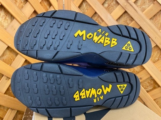 【愛品館江戸川店】ナイキ A.C.G. エア モワブ グラビティーパープル SIZE:25CM 未使用 スニーカー ID:107-051254-007