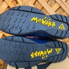 【愛品館江戸川店】ナイキ A.C.G. エア モワブ グラビティーパープル SIZE:25CM 未使用 スニーカー ID:107-051254-007の画像