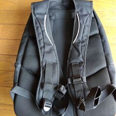 リュックサック　アウトドア　ブラック　の画像