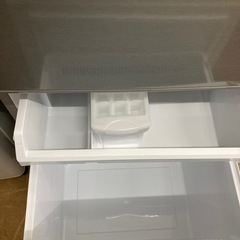 AQUA 168L 2ドアノンフロン冷蔵庫 オリジナル シルバー AQR-17E8