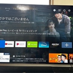 4K液晶テレビ     