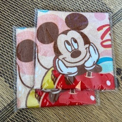 ディズニーハンドタオル