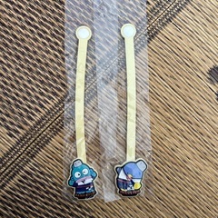 サンリオ目印ラバーバンド