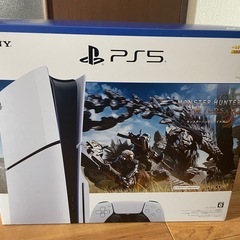 PS5 モンハンワイルズ同梱版【お譲りする方決まりました】