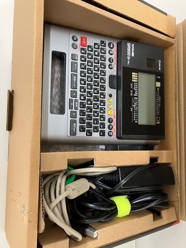 【ジャンク】テプラSR950