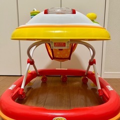アンパンマン　歩行器　おしゃべりウォーカーの画像