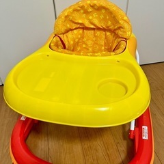 アンパンマン　歩行器　おしゃべりウォーカーの画像