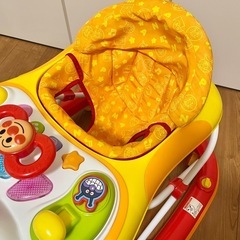 アンパンマン　歩行器　おしゃべりウォーカーの画像