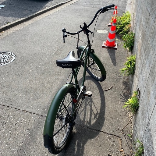 ビーチクルーザー (つーさん) 赤羽の自転車の中古あげます・譲り ビーチクルーザー (つーさん) 赤羽の自転車の中古あげます・譲り