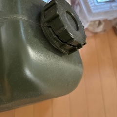 【決まりました】灯油ポリタンク＋トラスコ給油ポンプの画像