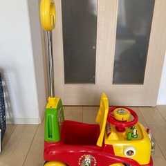 子ども用　手押し車　ワンワン　ウータン
