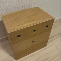 無印良品　3段ボックス