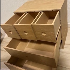 無印良品　3段ボックスの画像