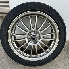 スタッドレスタイヤ205/50R/17 YOKOHAMAタイヤ