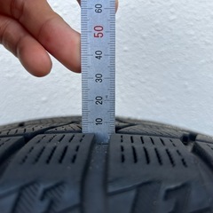 スタッドレスタイヤ205/50R/17 YOKOHAMAタイヤの画像