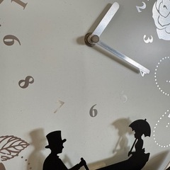 【お話中】掛け時計の画像