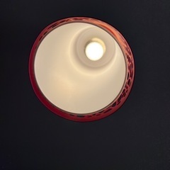 中古　Francfranc フランフラン鉄製照明器具の画像