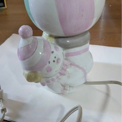 ピエロの可愛いランプ
