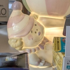ピエロの可愛いランプ
の画像