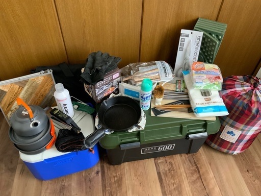 【相談中】キャンプセットまとめて