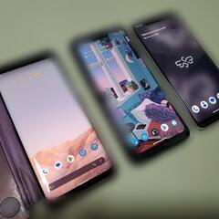 Galaxy S9 LG G7 2台