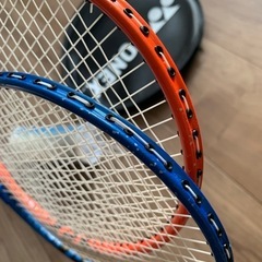 YONEXバドミントンラケットの画像