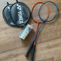 YONEXバドミントンラケットの画像