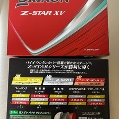 スリクソンZXV新品1ダースの画像