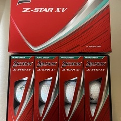 スリクソンZXV新品1ダースの画像