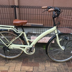 自転車　26インチの画像