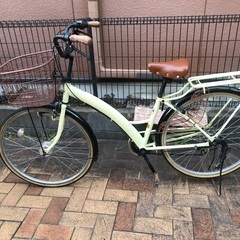 自転車　26インチの画像