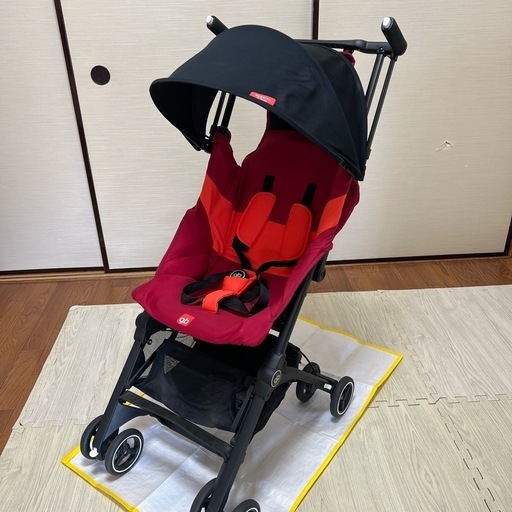 ポキットプラス　オールテレイン　赤