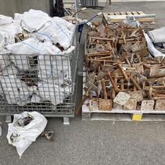 少量でも可　引き取り限定　色々　足場材料　中古